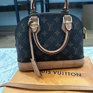 Gently used Louis Vuitton Alma